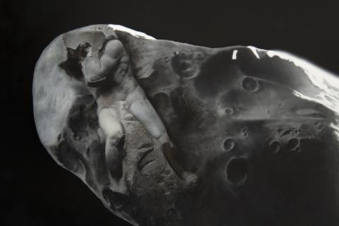 asteroid , detail